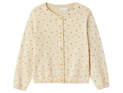 Name It summer sand kirsebær strik cardigan